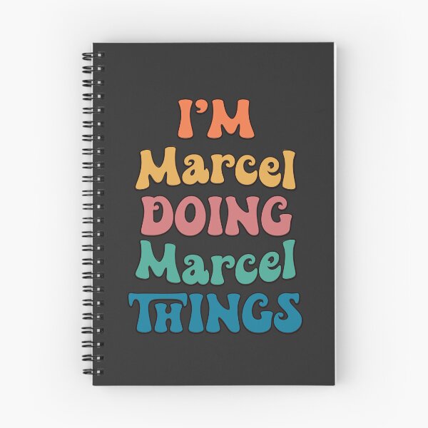 Item preview, Marcel Funny Retro First Name designed and sold by Americandude.