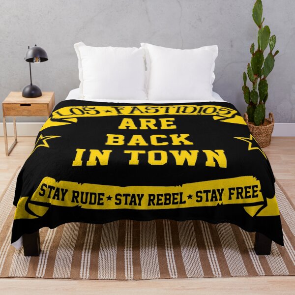 Item preview, Los Fastidios Are Back In Town Stay Rude Stay Rebel Stay Free designed and sold by PmcKay.