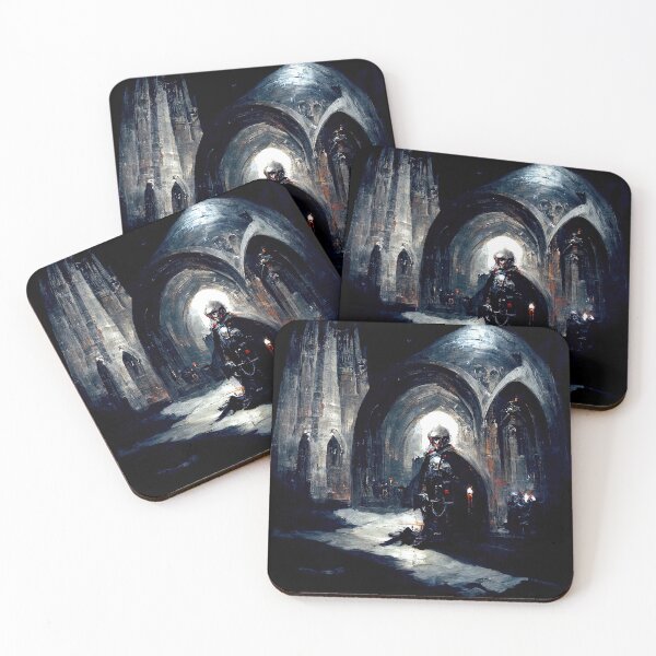Item preview, In the shadow of the Inquisitor designed and sold by AM FineArtPrints.