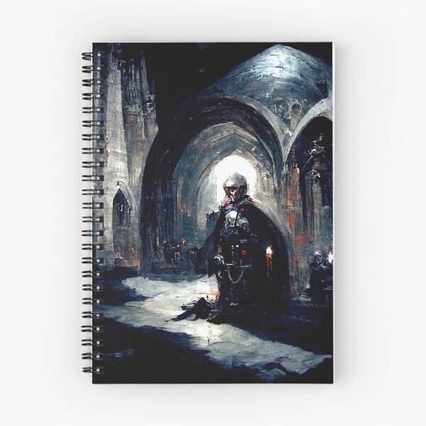 Item preview, In the shadow of the Inquisitor designed and sold by AM FineArtPrints.