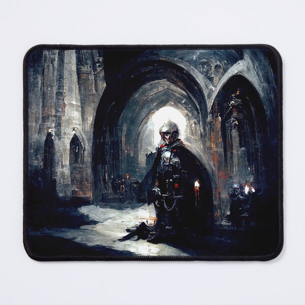 Item preview, In the shadow of the Inquisitor designed and sold by AM FineArtPrints.