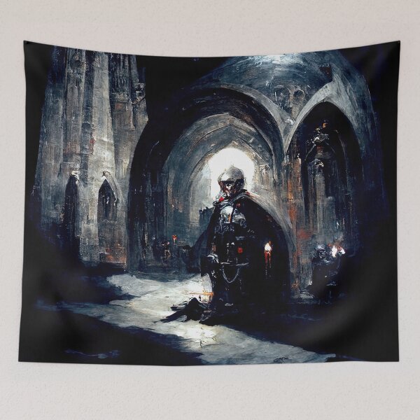 Artikelvorschau, Im Schatten des Inquisitors entworfen und verkauft von AM FineArtPrints.