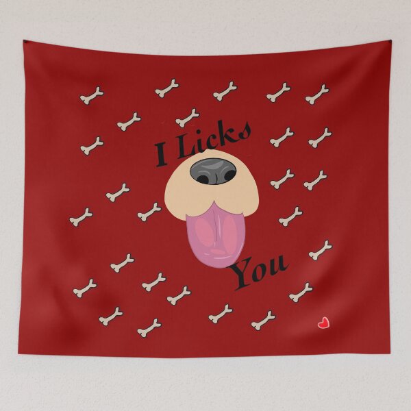 Item preview, I licks you designed and sold by Mermaidssparkle.