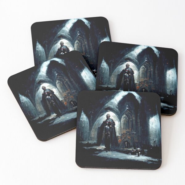Item preview, In the shadow of the Inquisitor designed and sold by AM FineArtPrints.