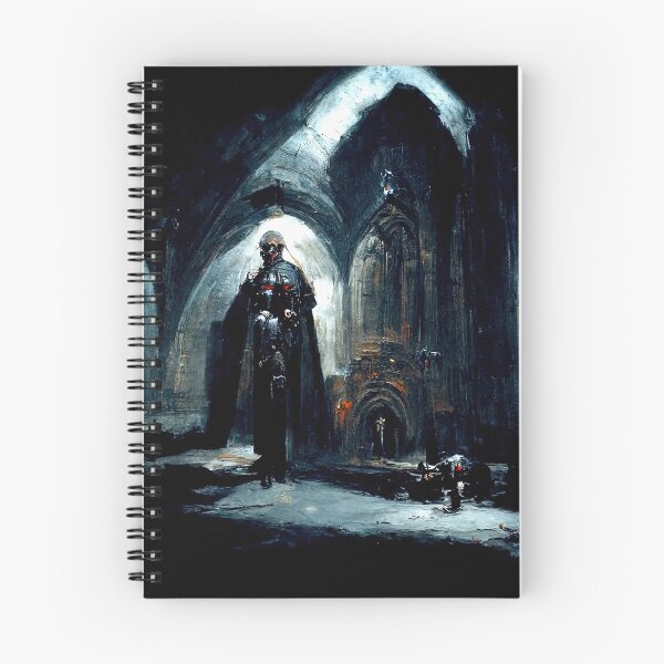 Item preview, In the shadow of the Inquisitor designed and sold by AM FineArtPrints.