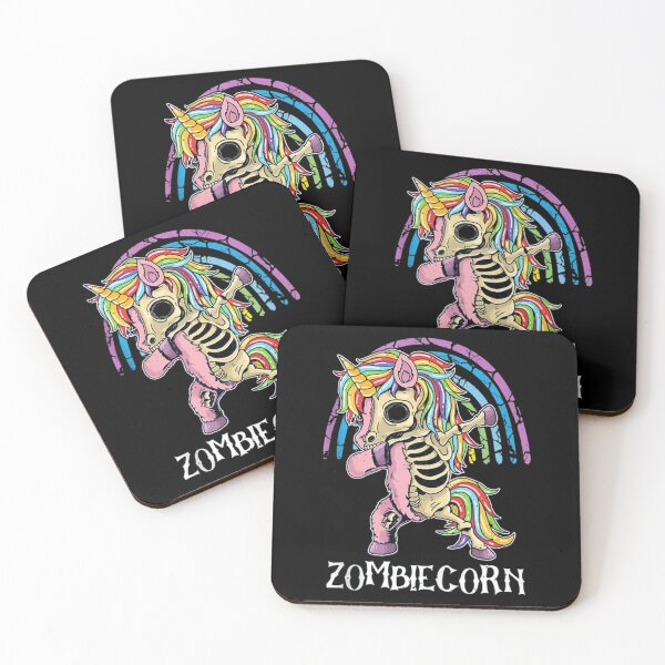 Item preview, Zombiecorn Dabbing Unicorn Zombie designed and sold by Edith Davis.