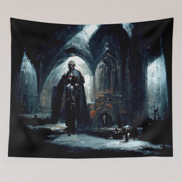 Artikelvorschau, Im Schatten des Inquisitors entworfen und verkauft von AM FineArtPrints.
