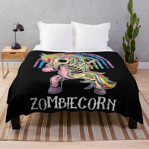 Item preview, Zombiecorn Dabbing Unicorn Zombie designed and sold by Edith Davis.