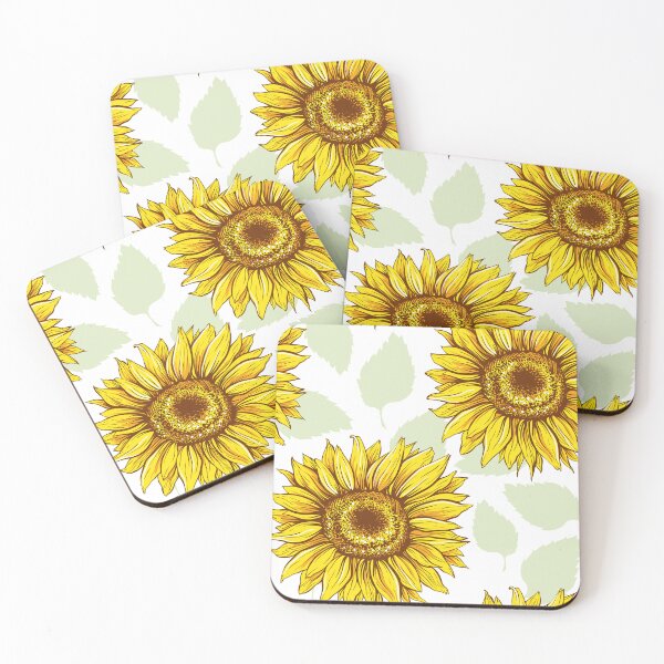 Item preview, Bright sunflower pattern number3 designed and sold by pocketgraphic.