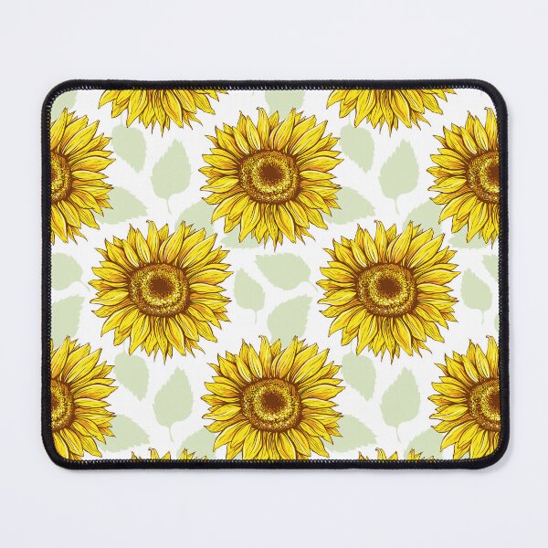Item preview, Bright sunflower pattern number3 designed and sold by pocketgraphic.