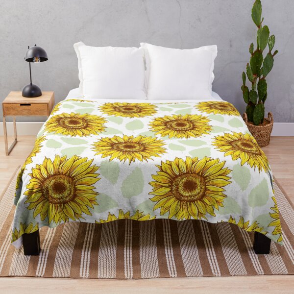 Item preview, Bright sunflower pattern number3 designed and sold by pocketgraphic.