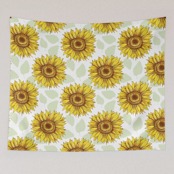 Item preview, Bright sunflower pattern number3 designed and sold by pocketgraphic.