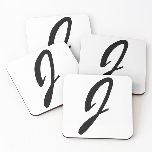 Item preview, Alphabet Letter J Initial Symbol Surname Logo Studies Image designed and sold by MonArtisteSam.