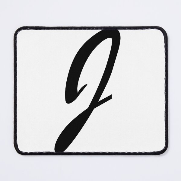 Item preview, Alphabet Letter J Initial Symbol Surname Logo Studies Image designed and sold by MonArtisteSam.