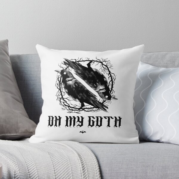 Oh My Goth Pillows | LookHUMAN