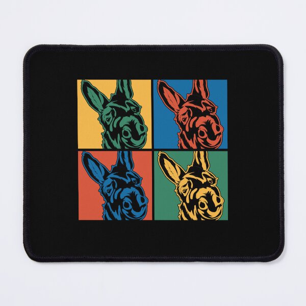 Item preview, Farmer Farm Animal Farming Pop Art Donkey designed and sold by bestshirtdesign.