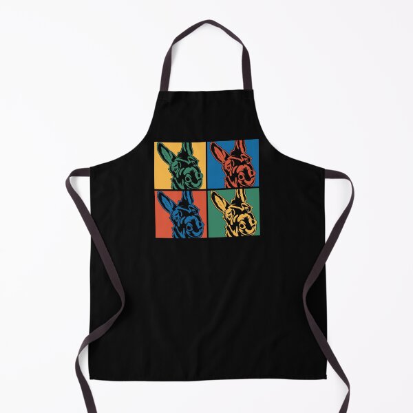 Item preview, Farmer Farm Animal Farming Pop Art Donkey designed and sold by bestshirtdesign.