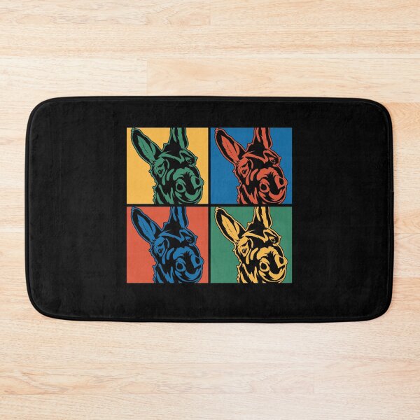 Item preview, Farmer Farm Animal Farming Pop Art Donkey designed and sold by bestshirtdesign.