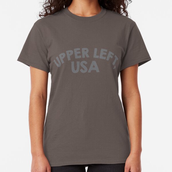 Upper Left, USA Classic T-Shirt