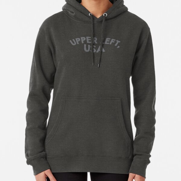 Upper left usa sweatshirt sale