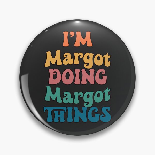 Item preview, Margot Funny Retro First Name designed and sold by Americandude.