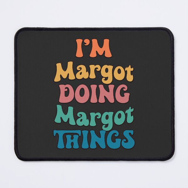 Item preview, Margot Funny Retro First Name designed and sold by Americandude.