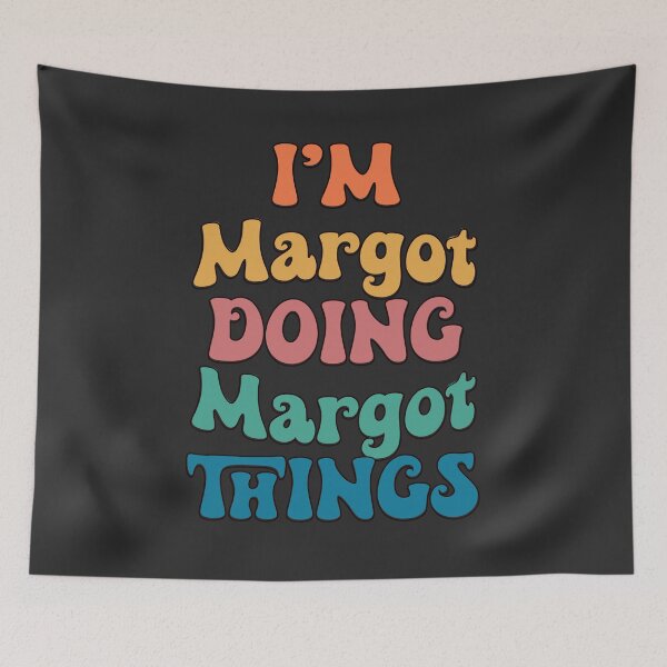 Item preview, Margot Funny Retro First Name designed and sold by Americandude.