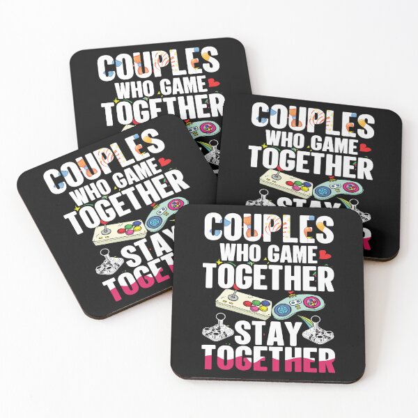 Item preview, Couples who game tgether stay together designed and sold by Fislux.