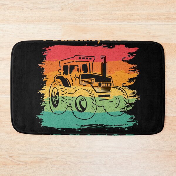 Item preview, I Don't Snore I Dream I'm A Tractor - Funny Retro Farmer Farming designed and sold by Adexyl.