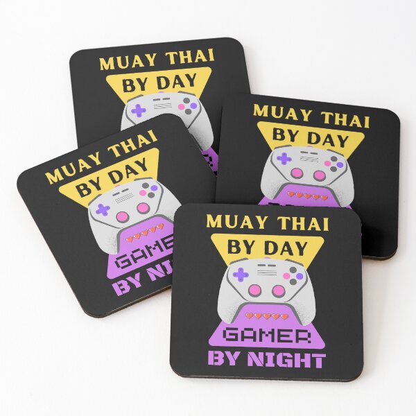 Item preview, Muay Thai by Day Gamer by Night designed and sold by 9N20.