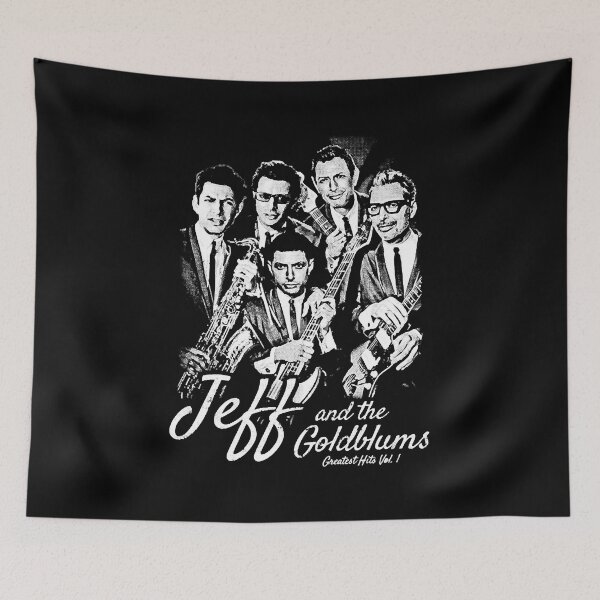 Item preview, Jeff and the Goldblums Band designed and sold by shopBN-BN.