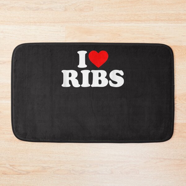 Item preview, I Love Ribs T-Shirt I Heart Ribs Shirt Food Lover designed and sold by ounsyqyw.