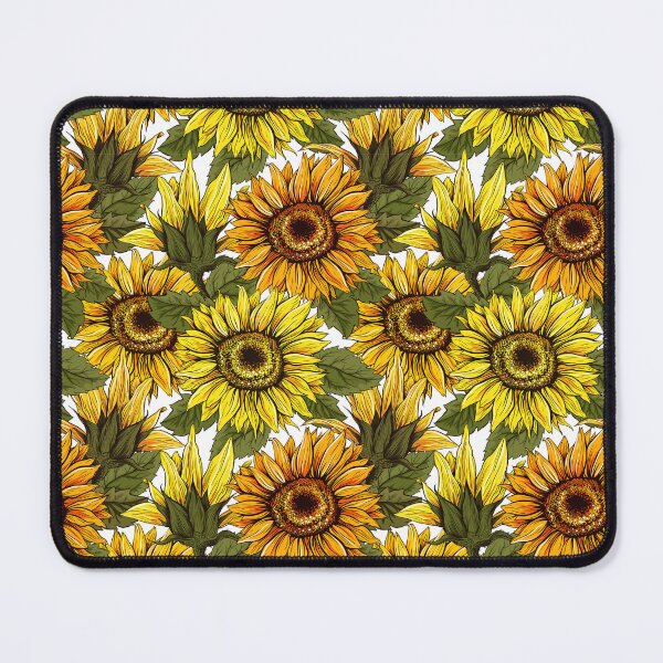 Item preview, Bright sunflower pattern number5 designed and sold by pocketgraphic.