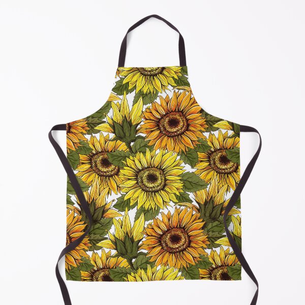 Item preview, Bright sunflower pattern number5 designed and sold by pocketgraphic.