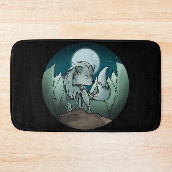 Item preview, Moon wolf  designed and sold by Nightlea.