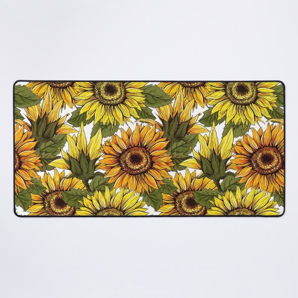 Item preview, Bright sunflower pattern number5 designed and sold by pocketgraphic.