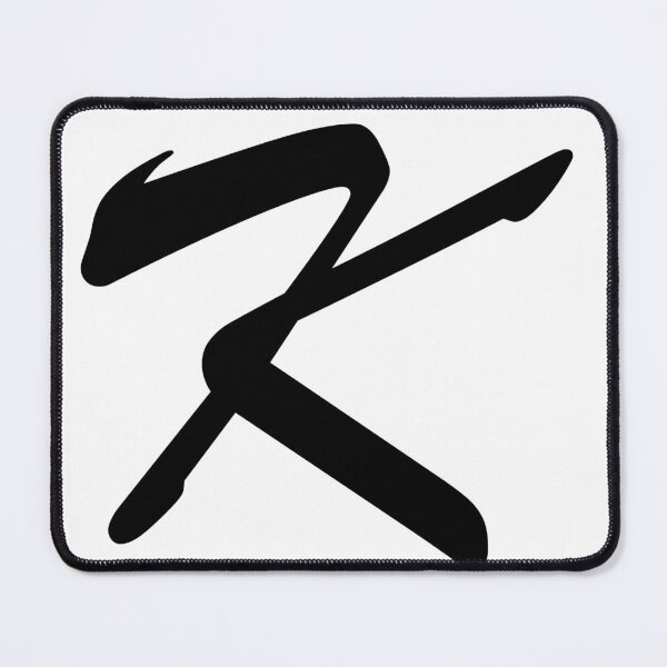 Item preview, Alphabet Letter K Initial Symbol Surname Logo Studies Image designed and sold by MonArtisteSam.