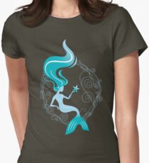 Mermaid Women's Fitted T-Shirt