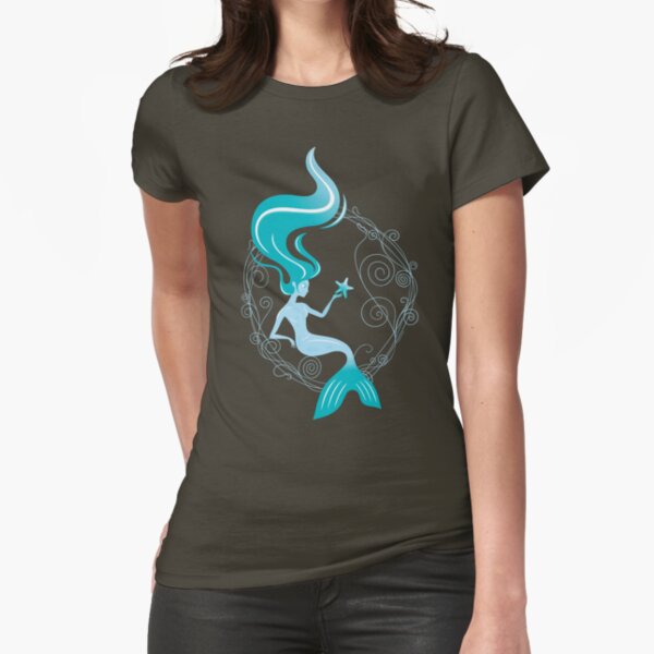 Mermaid Fitted T-Shirt