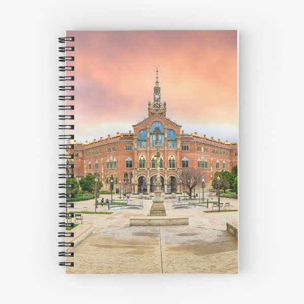 Item preview, Hospital de la Santa Creu i Sant Pau in Barcelona, Spain designed and sold by mitzobs.