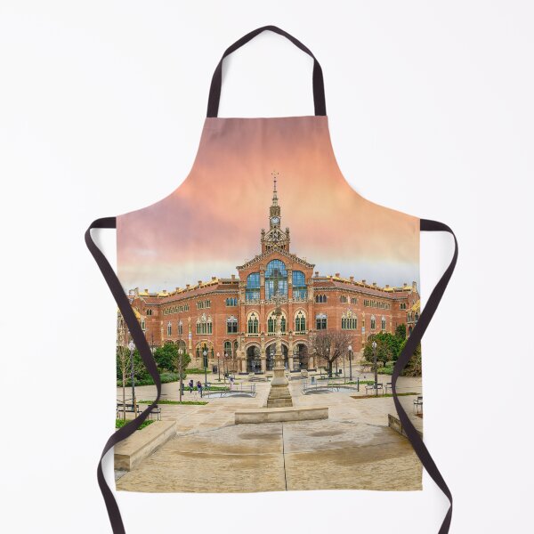 Item preview, Hospital de la Santa Creu i Sant Pau in Barcelona, Spain designed and sold by mitzobs.