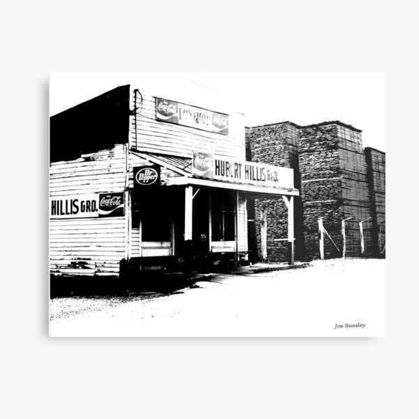 Hurbert Hillis Gro. McMinnville TN Metal Print