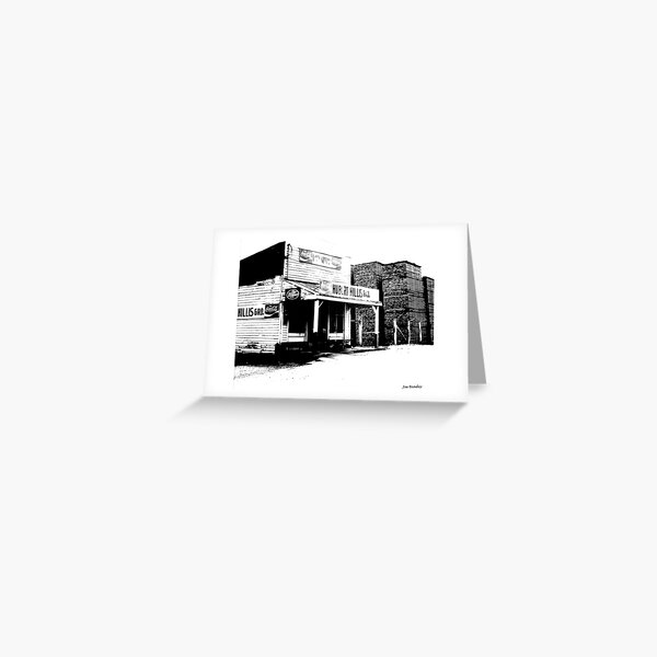Hurbert Hillis Gro. McMinnville TN Greeting Card