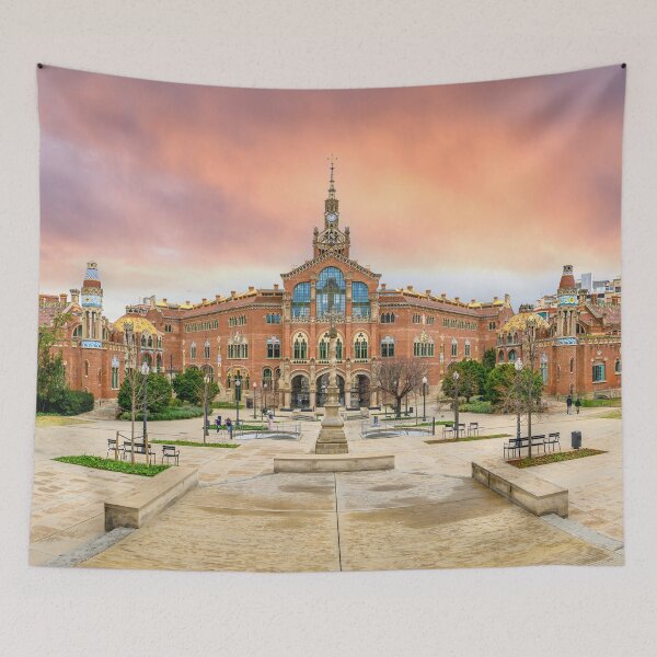 Item preview, Hospital de la Santa Creu i Sant Pau in Barcelona, Spain designed and sold by mitzobs.