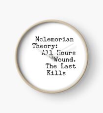 The Last Kills- John B Mclemore Clock