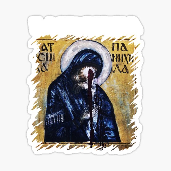 "Batushka Panihida" Sticker by Johnunique Redbubble