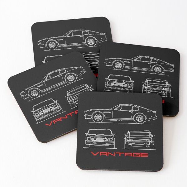Item preview, V8 Vantage Blueprint designed and sold by rogue-design.