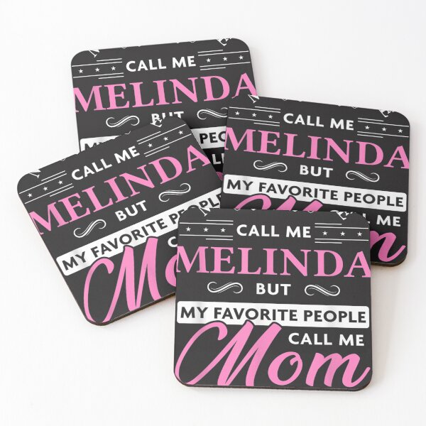 Item preview, Melinda Name Mom Shirt - Personalized Mothers  designed and sold by opherufsmtih.