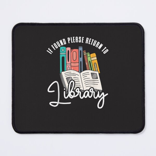 Item preview, If Found Please Return to Library designed and sold by ounsyqyw.