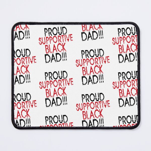 Item preview, Proud Supportive Black Dad designed and sold by Theparticular.